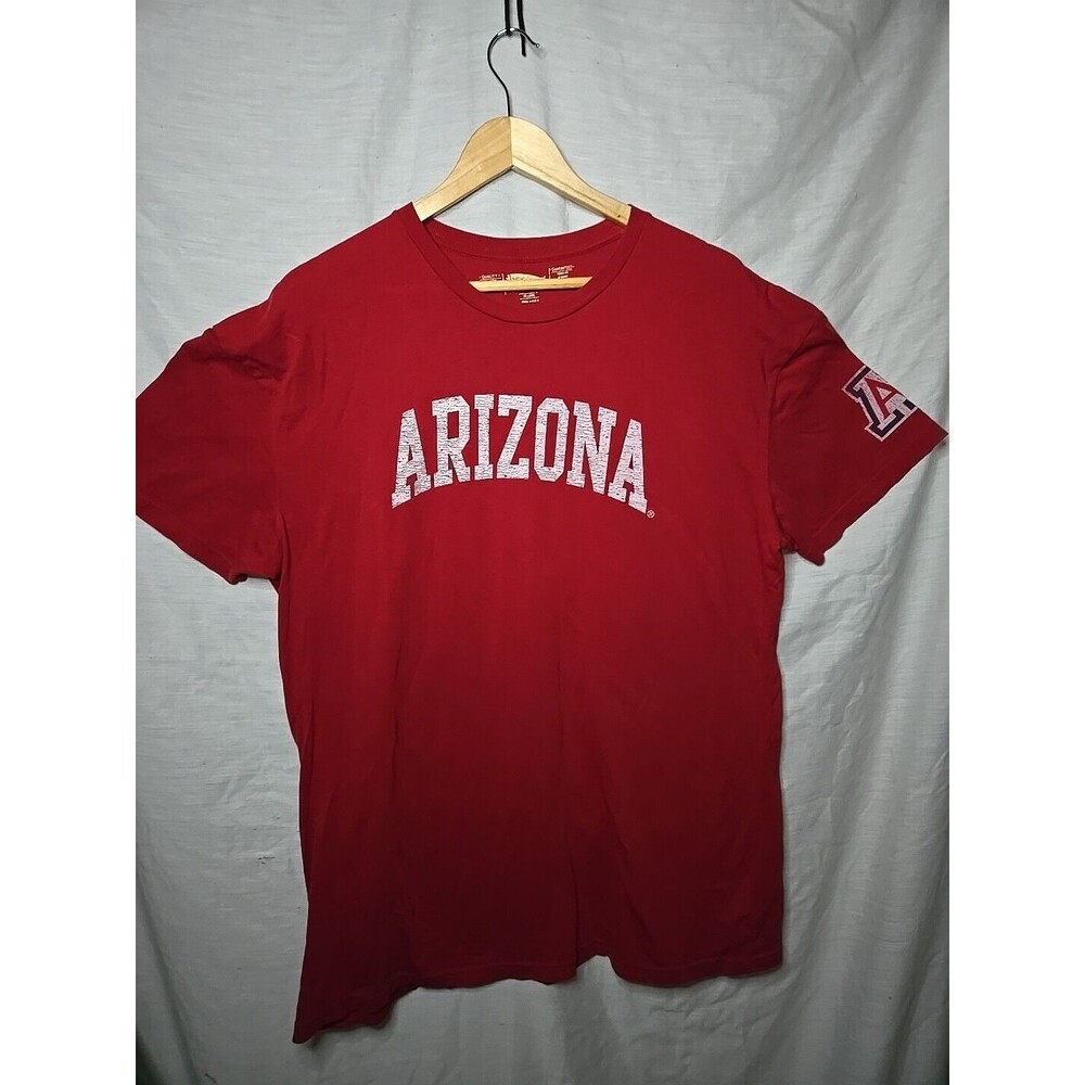 Distant Relay T Shirt 2XL University Arizona Red 100% Cotton Made In The USA